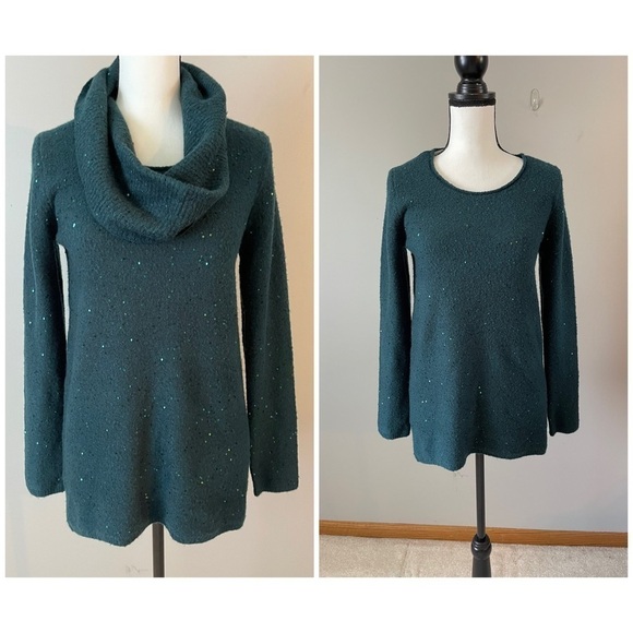 Apt. 9 sweater with sequins and detachable office date night sequins - Picture 6 of 15